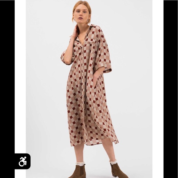 Tucker safari shirtdress Clearance